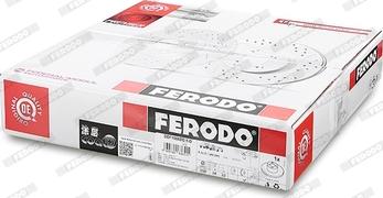 Ferodo DDF1988DC-1-D - Kočioni disk www.molydon.hr