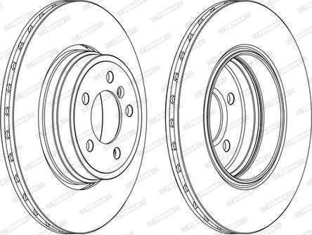 Ferodo DDF1936C-1-D - Kočioni disk www.molydon.hr