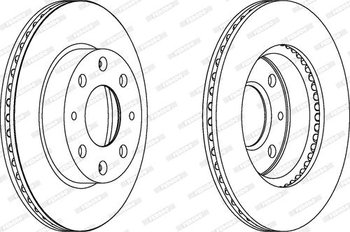 Remsa 6320.10 - Kočioni disk www.molydon.hr