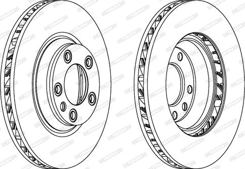 Rotinger RT 20205HP-GL T1 - Kočioni disk www.molydon.hr