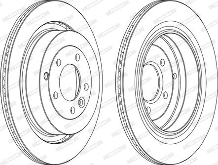 Ferodo DDF1433C-1-D - Kočioni disk www.molydon.hr