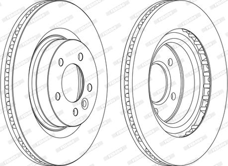 Ferodo DDF1432C-1-D - Kočioni disk www.molydon.hr