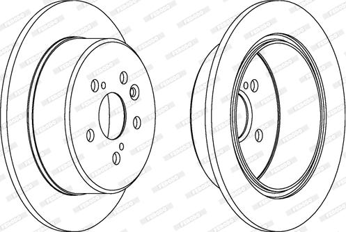 BOSCH 0986AB9571 - Kočioni disk www.molydon.hr