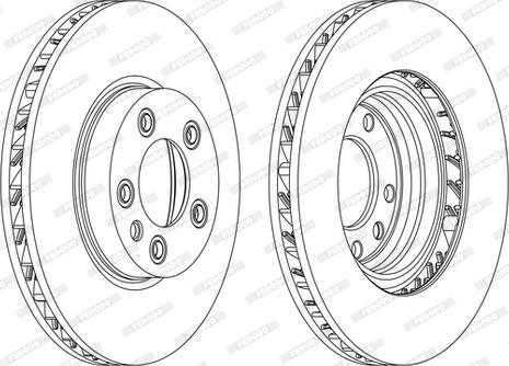 Ferodo DDF1591LC-1-D - Kočioni disk www.molydon.hr