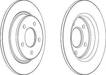 Ferodo DDF1546C-1 - Kočioni disk www.molydon.hr