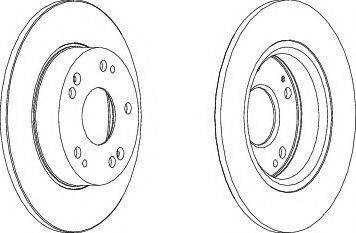 Ferodo DDF1558C-1 - Kočioni disk www.molydon.hr