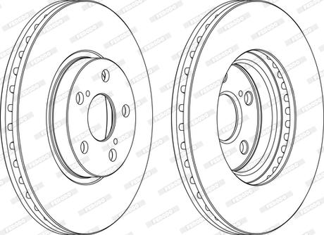 Ferodo DDF1508C - Kočioni disk www.molydon.hr