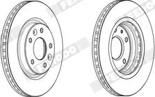 Ferodo DDF1589X - Kočioni disk www.molydon.hr