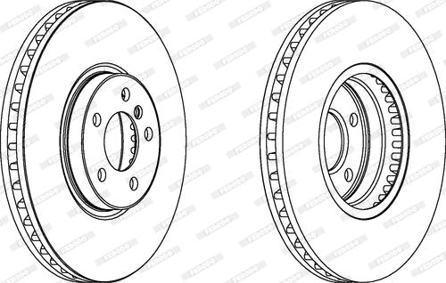 Ferodo DDF1584C-1 - Kočioni disk www.molydon.hr