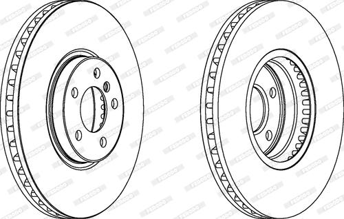 Ferodo DDF1584C - Kočioni disk www.molydon.hr