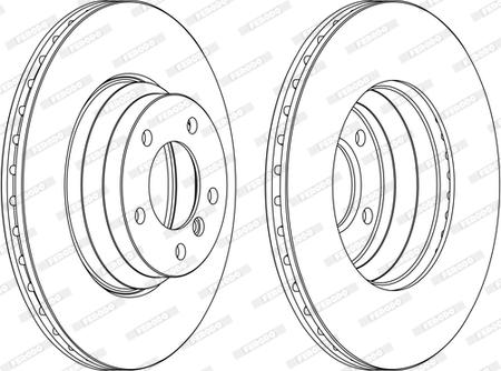 Ferodo DDF1535C-1-D - Kočioni disk www.molydon.hr