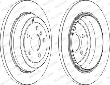 Ferodo DDF1530C-1-D - Kočioni disk www.molydon.hr