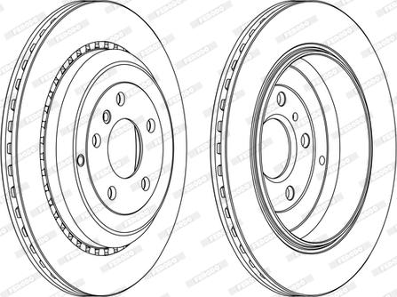 Ferodo DDF1531C - Kočioni disk www.molydon.hr