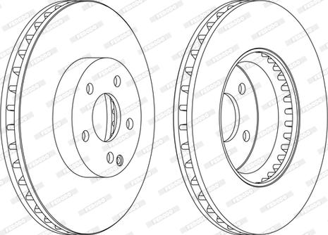 Ferodo DDF1692C-1-D - Kočioni disk www.molydon.hr