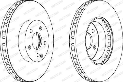 Ferodo DDF1692C-1 - Kočioni disk www.molydon.hr