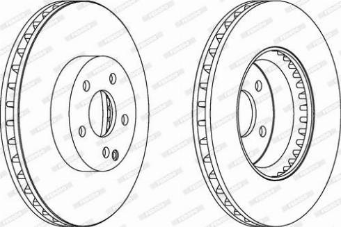 Ferodo DDF1692C - Kočioni disk www.molydon.hr