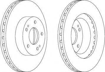 Ferodo DDF1659C-1 - Kočioni disk www.molydon.hr