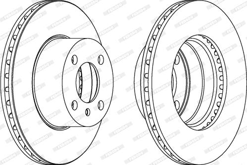 FOMAR Friction FO 2147 - Kočioni disk www.molydon.hr