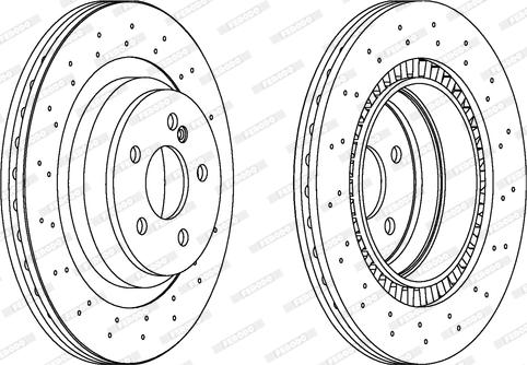 Mercedes-Benz N2114231112 - Kočioni disk www.molydon.hr