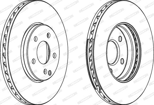 Ferodo DDF1638C - Kočioni disk www.molydon.hr