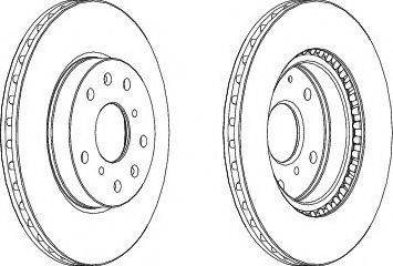 Ferodo DDF1620-1 - Kočioni disk www.molydon.hr