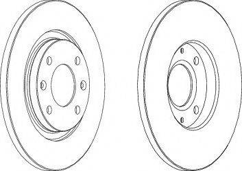 Ferodo DDF1000C-1 - Kočioni disk www.molydon.hr