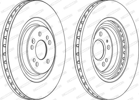 Ferodo DDF1085C-1-D - Kočioni disk www.molydon.hr