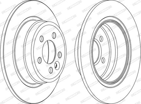 Ferodo DDF1081C-D - Kočioni disk www.molydon.hr