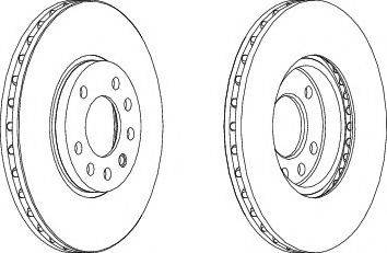 Ferodo DDF1082-1 - Kočioni disk www.molydon.hr