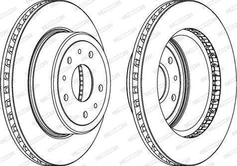 Ferodo DDF1020 - Kočioni disk www.molydon.hr