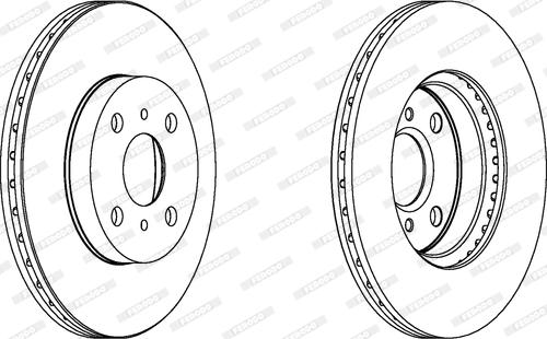 Ferodo DDF1149 - Kočioni disk www.molydon.hr