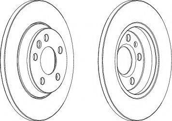 Ferodo DDF1158C-1 - Kočioni disk www.molydon.hr