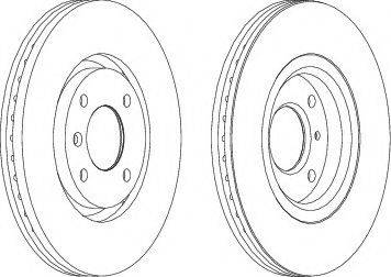 Ferodo DDF1152C-1 - Kočioni disk www.molydon.hr