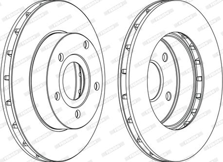 Ferodo DDF1169C - Kočioni disk www.molydon.hr