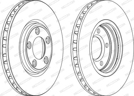 Ferodo DDF1107C-D - Kočioni disk www.molydon.hr