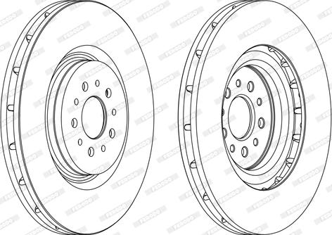 Ferodo DDF1183 - Kočioni disk www.molydon.hr