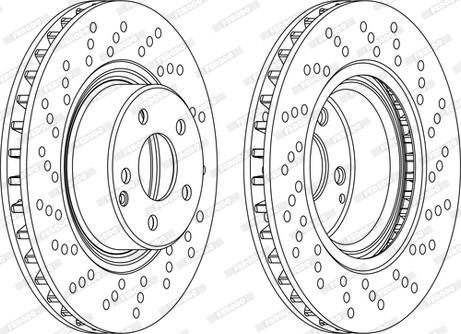 Ferodo DDF1120DC-1-D - Kočioni disk www.molydon.hr