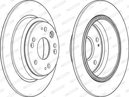 HELLA 8DD 355 114-441 - Kočioni disk www.molydon.hr