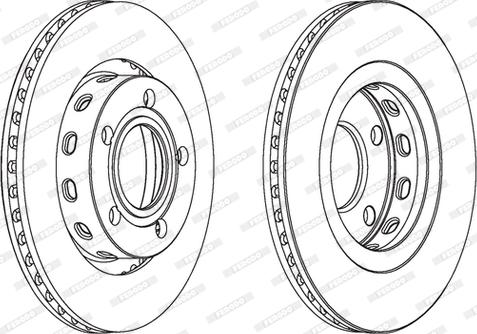 Ferodo DDF1896 - Kočioni disk www.molydon.hr