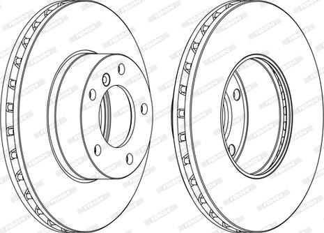 Ferodo DDF1891C-1-D - Kočioni disk www.molydon.hr