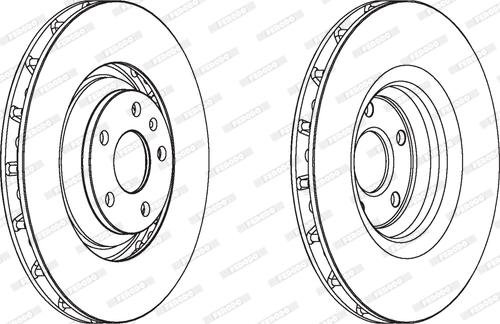 Ferodo DDF1847 - Kočioni disk www.molydon.hr