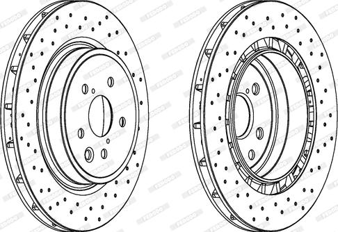 Nipparts N3312071 - Kočioni disk www.molydon.hr