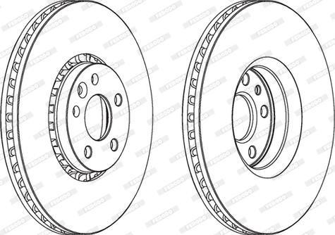 Ferodo DDF1801C-1 - Kočioni disk www.molydon.hr