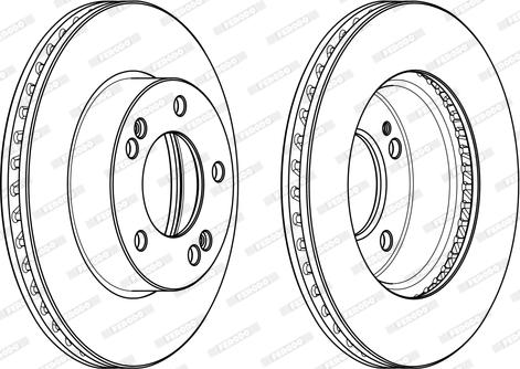 Ferodo DDF1810C - Kočioni disk www.molydon.hr