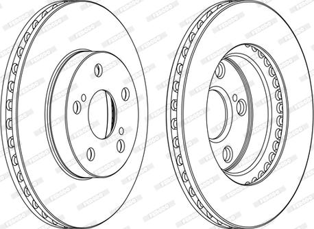 Ferodo DDF1886C-1-D - Kočioni disk www.molydon.hr