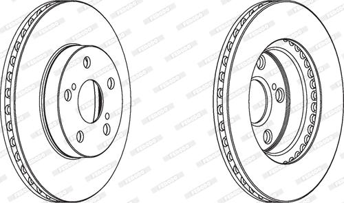 NATIONAL NBD1634 - Kočioni disk www.molydon.hr