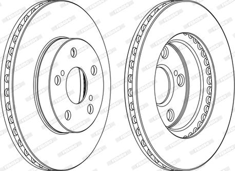 Ferodo DDF1886C - Kočioni disk www.molydon.hr