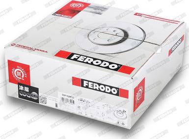 Ferodo DDF1829P-D - Kočioni disk www.molydon.hr