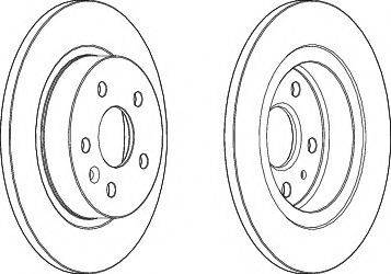 Ferodo DDF1872C-1 - Kočioni disk www.molydon.hr