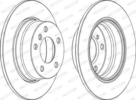 Ferodo DDF1303C - Kočioni disk www.molydon.hr